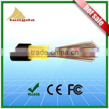 Outdoor Duct Optical Fiber cable GYFTY 24 core 48 core SM G652D