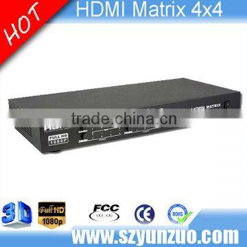 HDTV HDMI Matrix 4x4