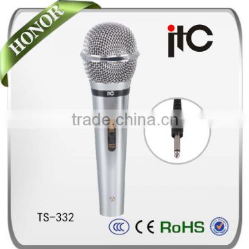 ITC TS-332 Pure and Vigorous Sound Quality Cardioid Dynamic Microfone Professional