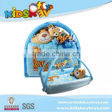 Hight Quality Baby Toy Baby Play Gym Mat with music