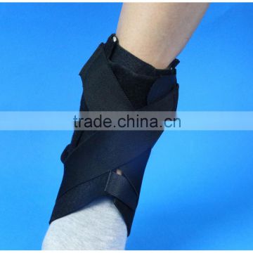 elastic neoprene ankle strap,sleeve can protect ankle