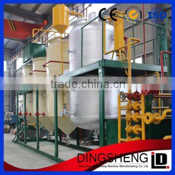 30t/d edible oil refinery equipment/sunflower oil refined machine, oil plant