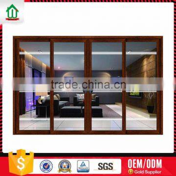 Foshan Custom Design Waterproof Sliding Glass Doors