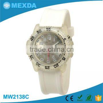 Children cheap palstic case silicone band china watch manufacturer