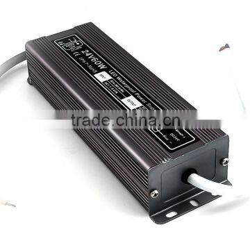 60W 24V 2.5A Output Waterproof Led Switch Power Supply With Aluminium Shell photo-2
