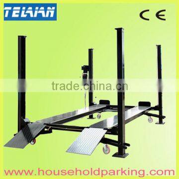 Mobile 4 post hydraulic car lift price