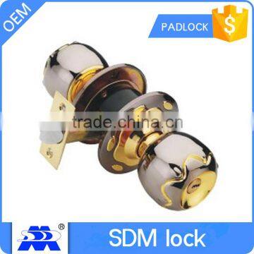 Cylindrical and Tubular Knob Lock