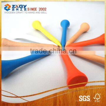 high quality wooden golf tee, wholesales