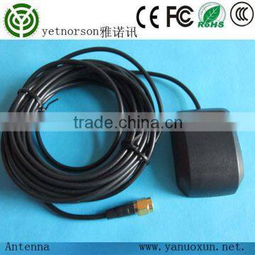 2015 hot sale popular 1575.42mhz high dbi wireless passive mcx gps antenna