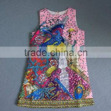 2016 Guangzhou Supplier Lovely Children Girl Dress photo-3
