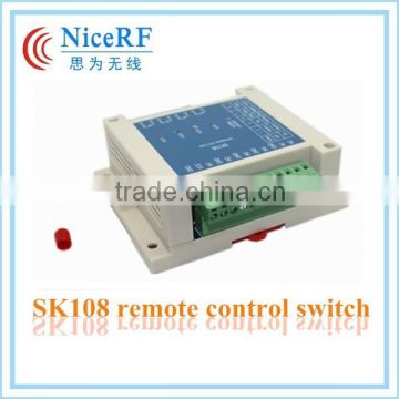 Alibaba China Four Channel Wireless Switch Remote Controller SK108U 3Km Transmitter Distance Transceiver Module Remote Controls