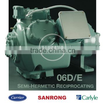 New 06D 06E 06CC Refrigerator Carrier Compressor, Air Conditioning Carlyle Compressor, Semi-Hermetic Reciprocating Compressor