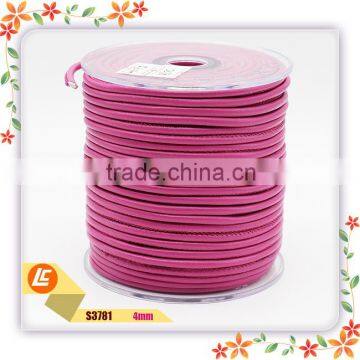 Italian Cord Jewelry Findings Type 3mm Leather Cord photo-5