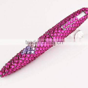 Crystal bling stylus ball pen TC-Q004