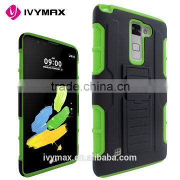 IVYMAX Top Quality Dual Layer Heavy Duty Shockproof Hybrid Phone Case For LG G Stylo 2/LG Stylus 2/LS775