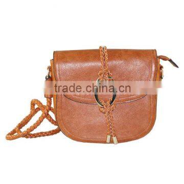 CC46-019 Newest Western style browm cross body bags women