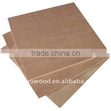 Red meranti plywood