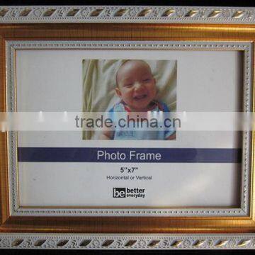 292022 PS Photo Frame Gold 5x7