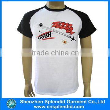 mens O-Neck custom printing T-shirt