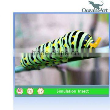 Theme Park Animatronic Caterpillar Model