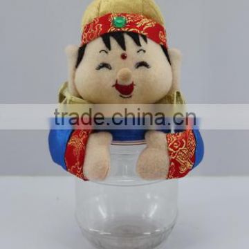 Novelty candy jar chinese new year