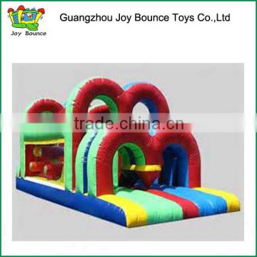 Huge obstacle courses inflatable bouncer inflatable fun city