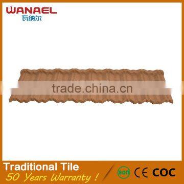 Wanael new hot selling products flexible discount french roof tile sheet metal price