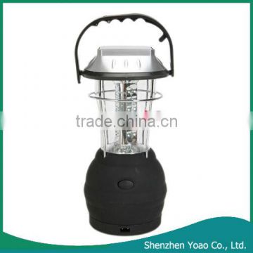 Outdoor Super Bright 3 Modes Hand Crank Solar 36LED Lantern