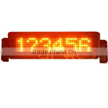 LED mini car sign car display Resolution:7*35 European language