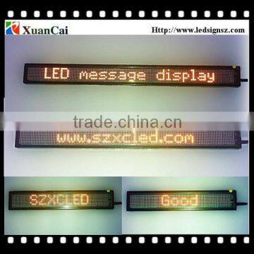 8 point high in P4( 3.75mm) LED signs wholesale