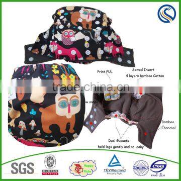 wholesale AIO cloth diaper high quality baby cloth diaper manufacturer factory