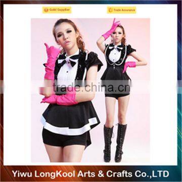 Wholesale carnival women dance costume sexy cop costume