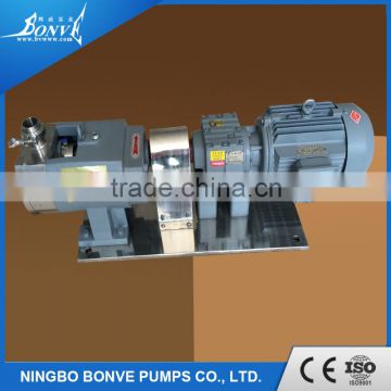 Food Grade MayonnaiseTransfer Pumps And Rotary Lobe Pump