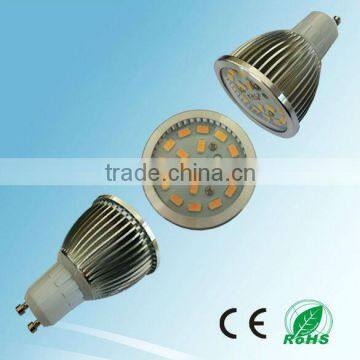 high power led 8w gu10 5630 smd spot light 85-265vac