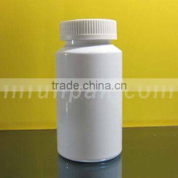 250ml White Round fish oil DHA Bottle