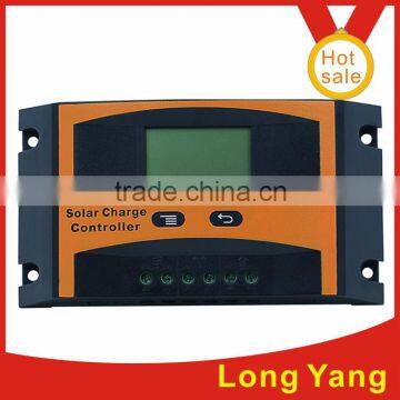 PWM 30A Solar Panel Charge Controller Regulator 12V/24V Charger with LCD made in China Controller                        
                                                Quality Choice