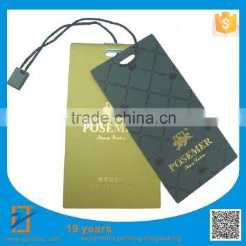 2016 Hot Selling Professional Fashion Custom Design Printed Hang Tag photo-2