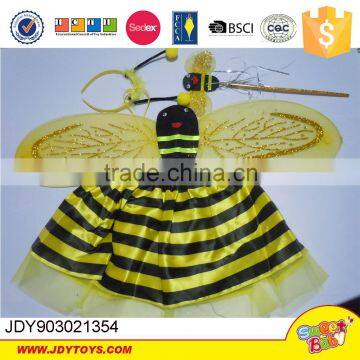 Factory price baby party dress a little baby girls fairy costume party dress