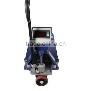 Heavy Duty Truck Pallet Forklift Scale for Sale