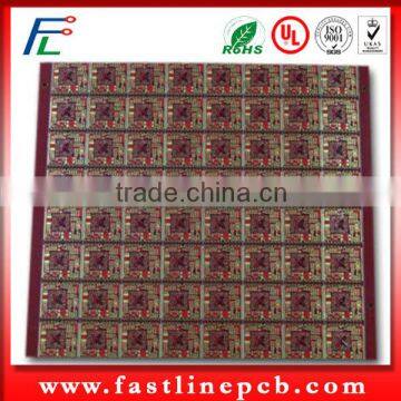 Multilayer PCB, Made of Fr-4, Cem-1, Cem-3, High Tg Materials