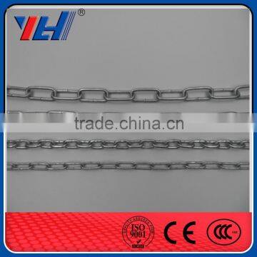 HDG Welded Carbon Link Chain with good quality