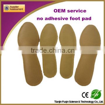 wholesale iron powder adhesive heat pad foot warmer /foot warmer patch