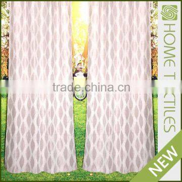 Home Textile Free Sample Fashion Cheap design window curtain