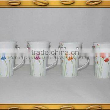 Quality discount cheap unique shape ceramic coffee mugs