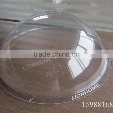 3mm Uniform Wall Thickness 21" UV Resistant Clear Polycarbonate Domes by Injection Moulding Method photo-3