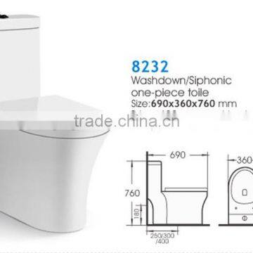 Cheap Price Siphonic Sanitary Ware Toilet From China photo-2