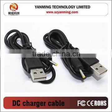 USB to DC Cable USB to 2.5*0.7mm DC Power Cable