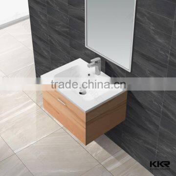 Xiamen High Quality Square White Art Washing Basin