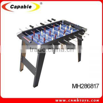 Good material MDF kids mini soccer game table in China toys manufacture