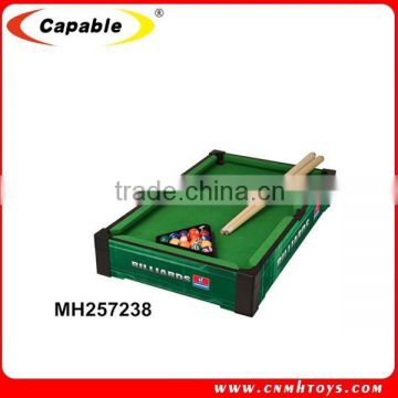 promotion mini cheap pool tables for kids, MDF good quality table game